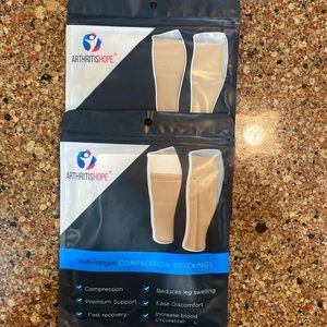 ***CLEARANCE SALE****NEW IN PACKAGE ARTHRITISHOPE COMPRESSION STOCKINGS